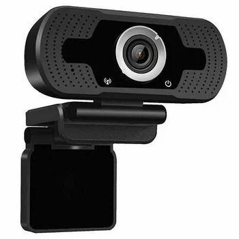 

1080P Webcam Built-In Microphone Mini Computer PC Web Camera for Live Broadcast Video Calling Conference Working