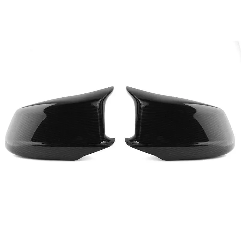 

1 Pair Side Wing Car Mirror Covers Door Mirror Caps Replacement for BMW F10 F11 M5