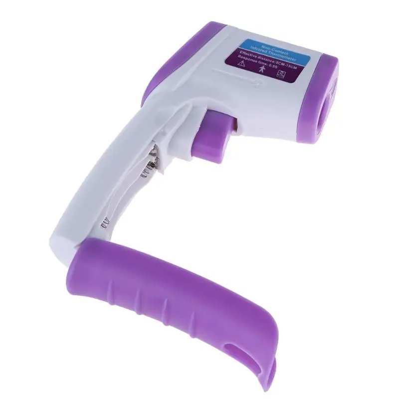 Термометр медицинский инфракрасный бесконтактный ИК температурный пистолет измерительное устройство уход за ребенком Инфракрасный термометр с ЖК-дисплеем