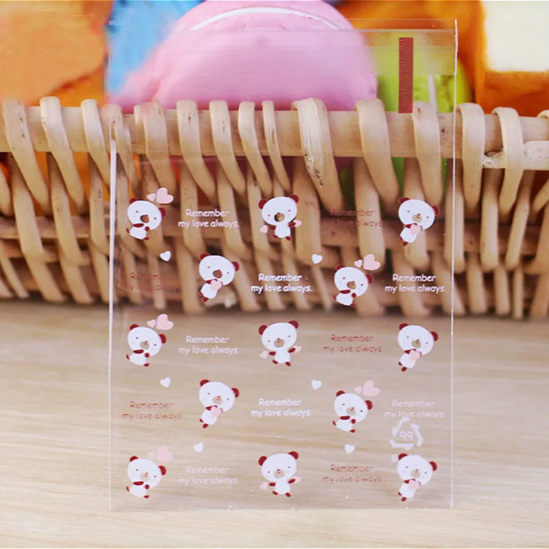 200 Pack Small Plastic Clear Food Storage Packing Bags Jewelry Powder Bag Reclosable Self Seal Bags 2 3cm Pe Packaging Bag 2 3cm 200 Pcs