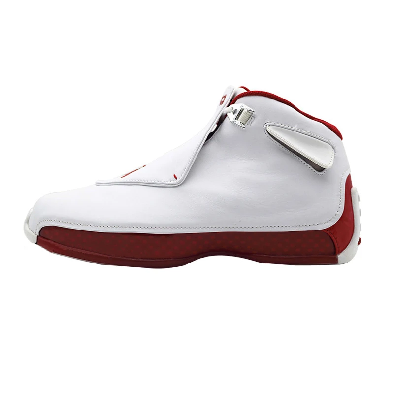 Белые красные баскетбольные кроссовки Jordan 18 XVI, черные спортивные кроссовки UNC синего цвета, кроссовки для тренировок в стиле ретро