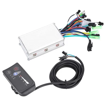 

36V 250W/350W Electric Bicycle Controller Waterproof LED LCD Display Brushless Electric Bike E-Bike Controller