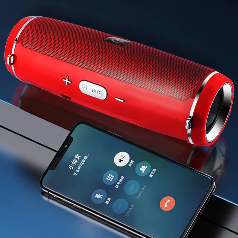 Mini2+ Bluetooth динамик Портативный беспроводной громкий динамик s для телефона компьютера стерео музыка объемный водонепроницаемый открытый динамик
