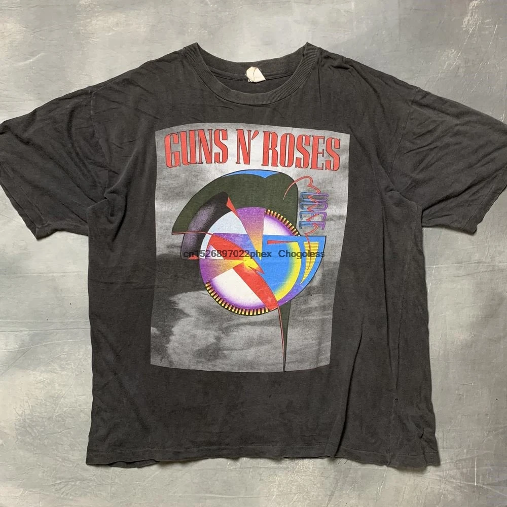Crazy fade! 90s Guns n Roses “Coma” World Tour T Shirt90s AXL Rock Band shirt Unisex XLarge ShirtDestroyed | Мужская одежда