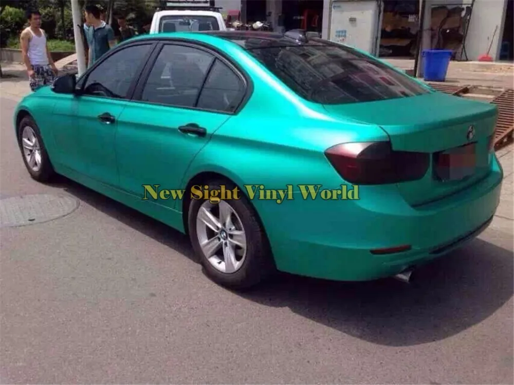 Matte-Tiffany-Blue Satin-Chrome-Vinyl-Wrap-Sheet (25)