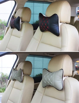 

Car Safety Headrest Neck Relaxation Pillow Cushion Breathable Car Seat Pillow Car Interior Accessories Auto Supplies