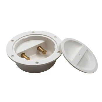 

High Quality Marine Boat Waterproof Fishing Power Supply Base of Electric Reel 14.1cm x 4.5cm for Sea Fishing