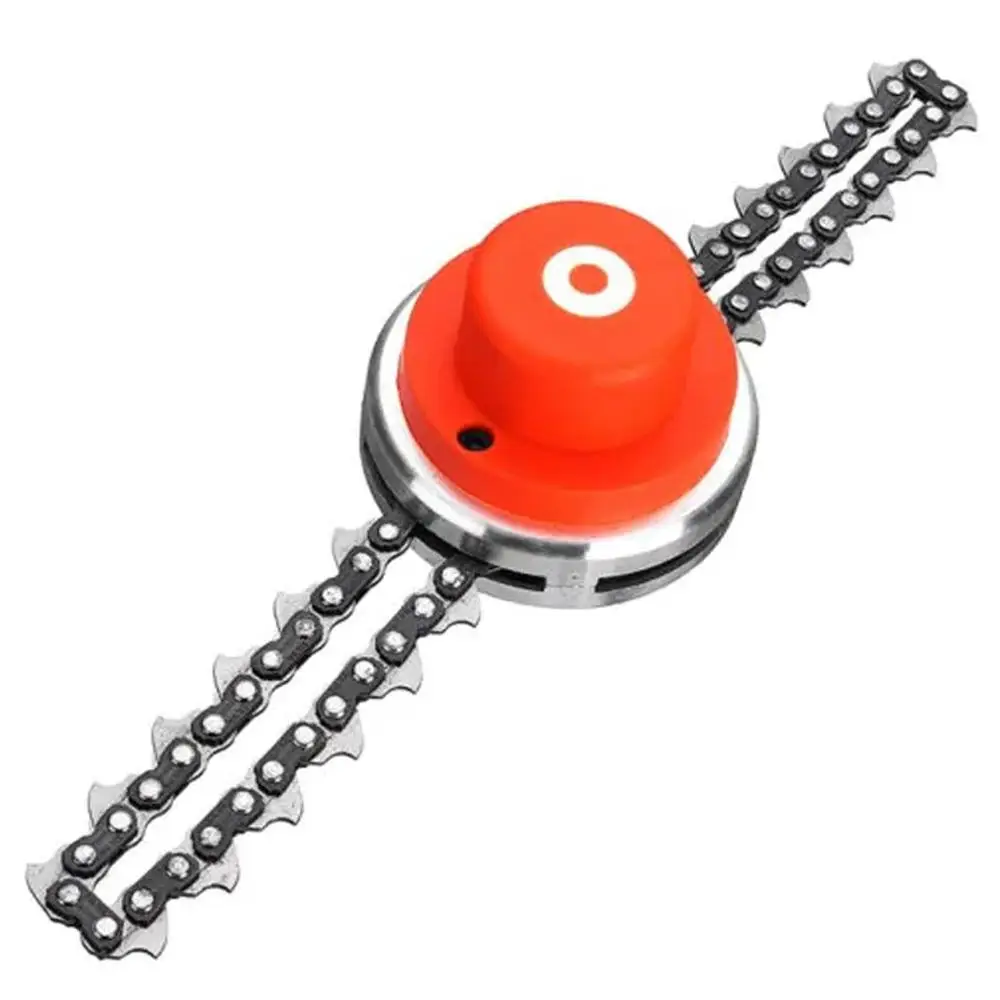 electric petrol Grass Trimmer head Nylon multi-function durable grass head chain grass head Lawn Mower Head