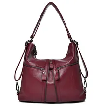 Хит, большие женские сумки, мягкая кожа, вместительные женские сумки, модная сумка на плечо, женская дизайнерская сумка высокого качества, сумка через плечо