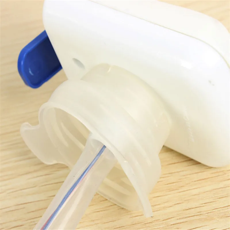 Tap Water& Drink Beverage Dispenser Electric Automatic soda bottle Dispenser For wedding decoration Home Kitchen Tool straw