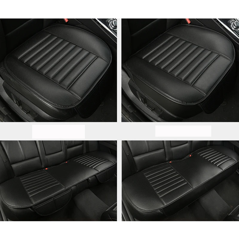 WLMWL Universal Leather Car seat cushion for Volvo all models s60 s80 c30 s40 v40 v60 xc60 xc90 xc70 car styling