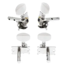 

Guitar Machine Head String Tuning Pegs Key Tuners for 4 String Guitar Ukulele