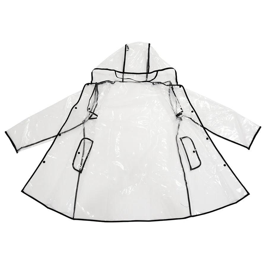 Длинный дождевик для мужчин и женщин мужской Детские походные большие пальто