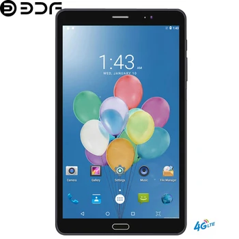 

BDF Tablet 8 Inch 2.5D Screen Android 6.0 Tablet Pc 1GB/32GB 4G LTE Phone Tablet Dual SIM Card 1280*800 IPS Pc Tablet 7 8 9 10
