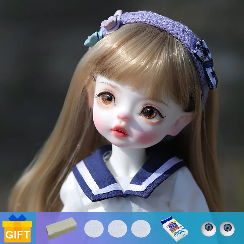 Shuga Фея Almo кукла 1/6 BJD YOSD мяч для мальчиков шарнирная резиновые игрушки детей Аниме
