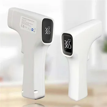 

Charging-Section Digital Non-Contact Infrared Thermometer Forehead Temporal Thermometer for Body Adult Kids Fever