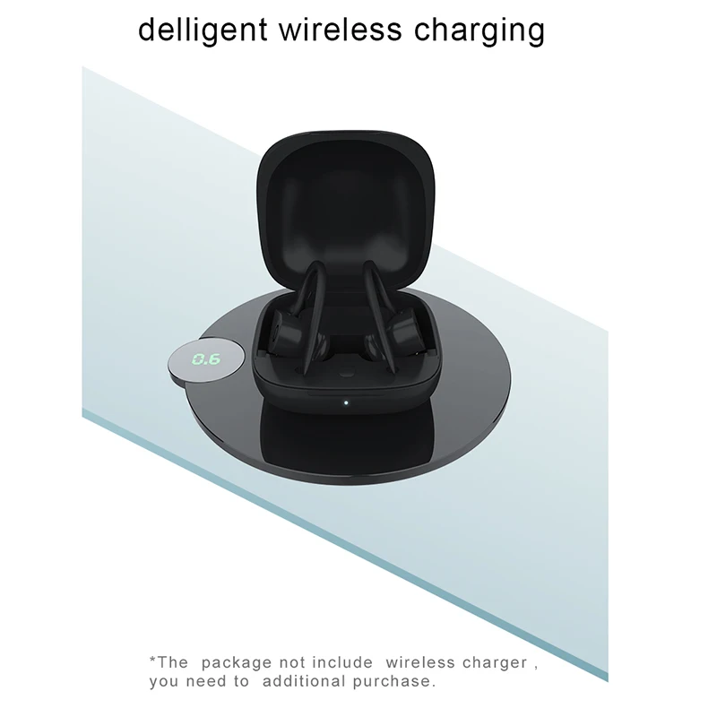 B10 TWS Bluetooth 5,0 наушники водонепроницаемая Спортивная гарнитура магнитные настоящие Беспроводные наушники с зарядным устройством