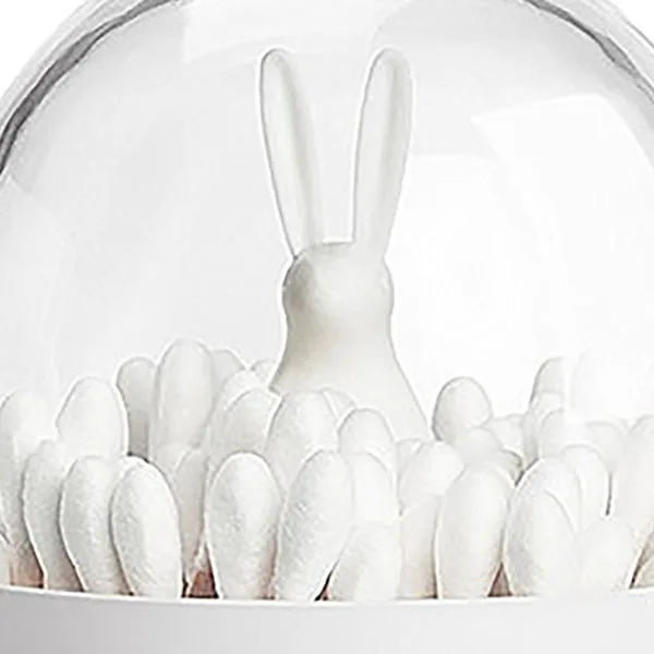 Держатель ватных тампонов, маленький Q-tips органайзер для хранения зубочисток(кролик