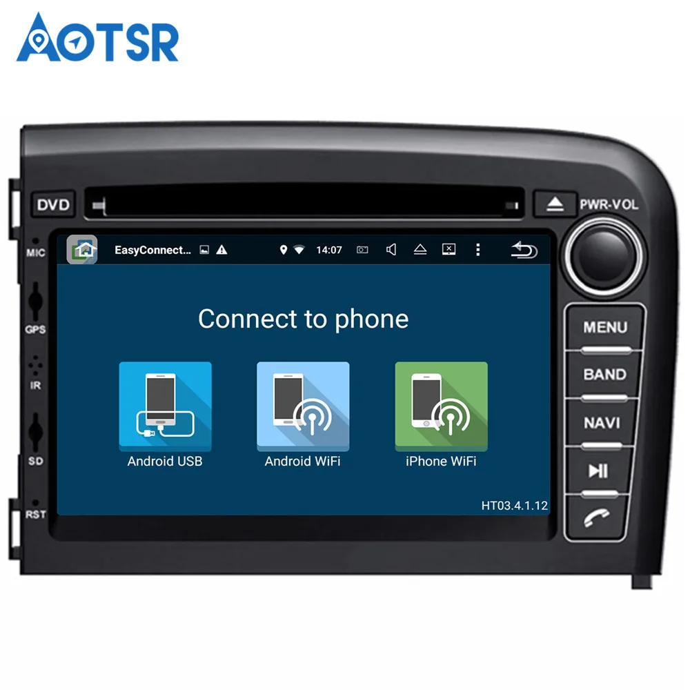 Android 9,0 4+ 32 GB Автомобильный DVD Плеер с gps-навигатором для VOLVO S80 1999-2005 авто мультимедиа Satnav блок Мультимедиа Радио магнитофон