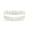 1pcs Dental Upper and Lower False Teeth Cover Comfort Fit Denture Braces Teeth Whitening Reusable Silicone False Teeth Cover ► Photo 2/5