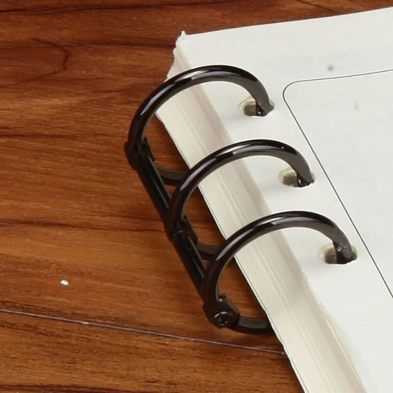 2 шт. металлические кольца зажимы для альбомов и блокнотов|Скрепки скобы| |
