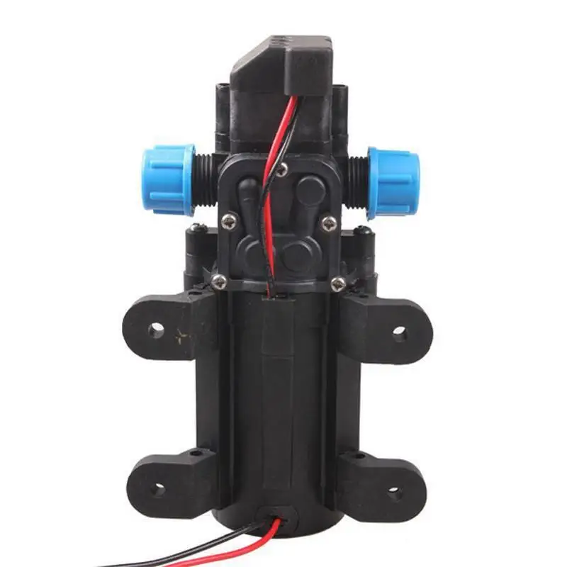 DC 12V 60W мини микро мембранный Водяной насос высокого давления автоматический