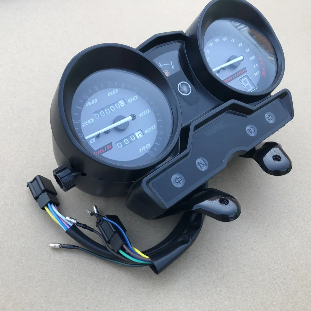 Мотоцикл Speedo для YAMAHA YB125z измерительный прибор ybr Factor YBR125 YJM125 Hornet одометр спидометр