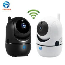 PANYAN 1080P Автоматическое отслеживание PTZ AI IP камера WiFi Облачное хранилище CCTV домашнее наблюдение WiFi камера двухстороннее аудио ИК Ночное Видение
