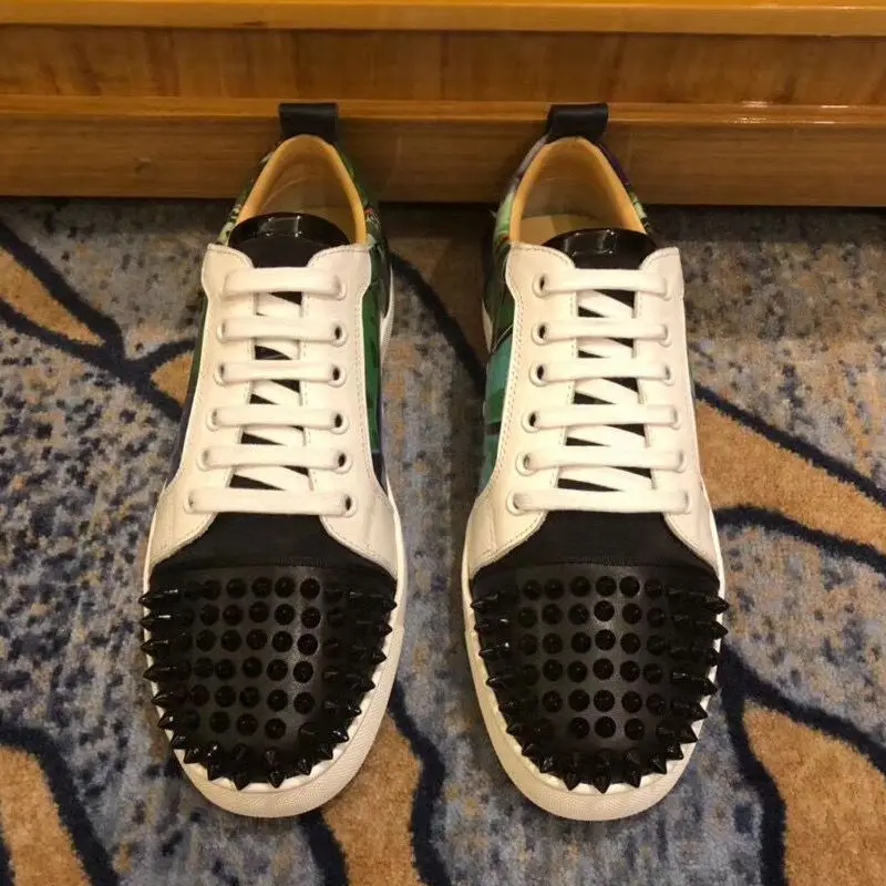 Кроссовки мужские без шнуровки дизайнерские дышащие сникерсы с граффити ручная