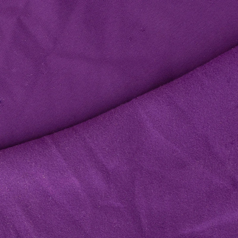 Заказная куртка для фигурного катания, стразы, на молнии, топы для девочек, для женщин, для тренировок, соревнований, для катания на коньках, теплый флис, гимнастическая - Цвет: purple