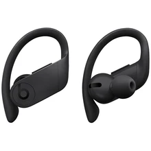 Гарнитура вкладыши Beats Powerbeats Pro черный беспроводные bluetooth
