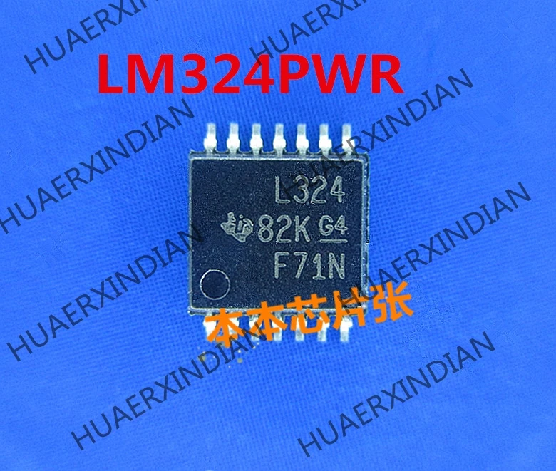 Новый LM324PWR LM324 L324 TSSOP14 высокое качество в наличии | Электронные компоненты и