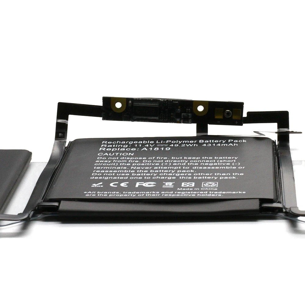 Golooloo A1819 11,4 V 4314mAh Аккумулятор для ноутбука Apple MacBook Pro 13 ''A1706