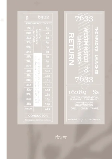 ticket 30 шт./упак. Ретро Завод по продаже билетов прозрачный Бумага Блокнот повестки дня блокнот дневник DIY школьные канцелярские принадлежности sl2175 - Цвет: ticket