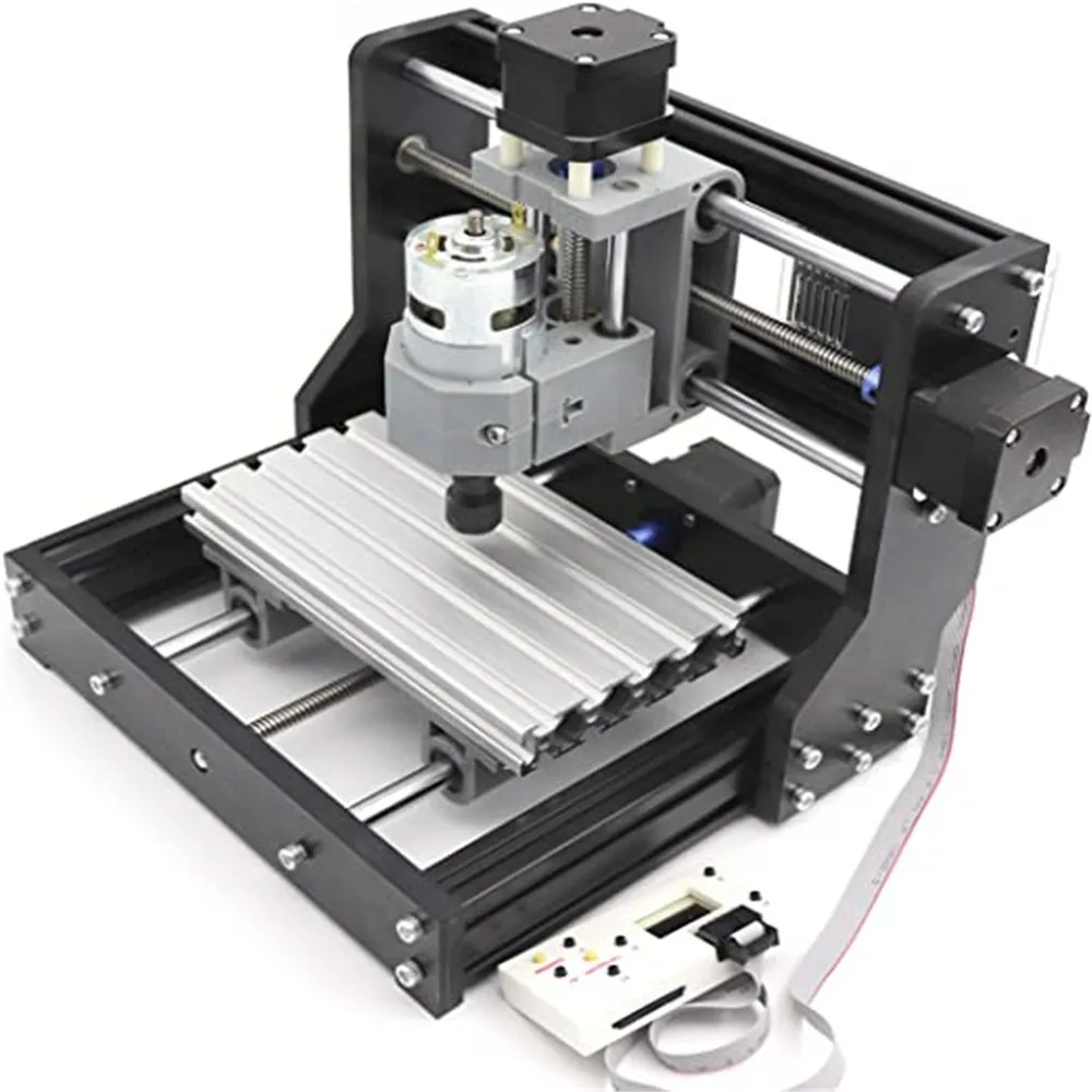 

EU Ship CNC 1610Pro 3Axis GRBL Control DIY Mini Laser Engraving Machine with CNC Offline Controller Working Area 18x10x4.5cm