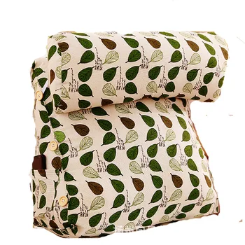 

Cute Pillow Large Back Cushion Bedroom Bed Sofa Triangle Pillow Meditation Living Room Outdoor Cushions Home Textile BB50KD