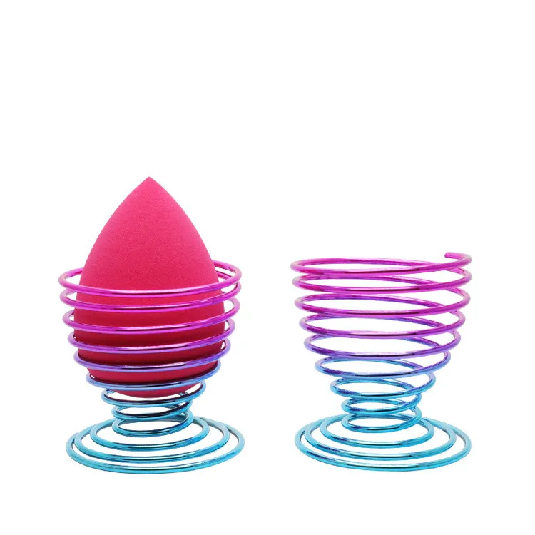 1 шт., градиентная красочная губка для макияжа, держатели, пустая Косметическая пуховка, дисплей, подставка, косметическая пуховка, дисплей, держатель для сушки, кронштейн, инструмент