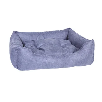 

PRIDE PRIDE lounger rectangular Rancho blue suede granite 60 x 50 cm