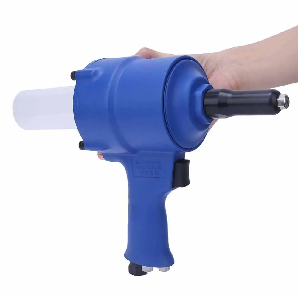 

KP-705X Pneumatic Riveter Air Riveter Rivet Gun Air Powered Riveting Tools 2.4-4.8mm