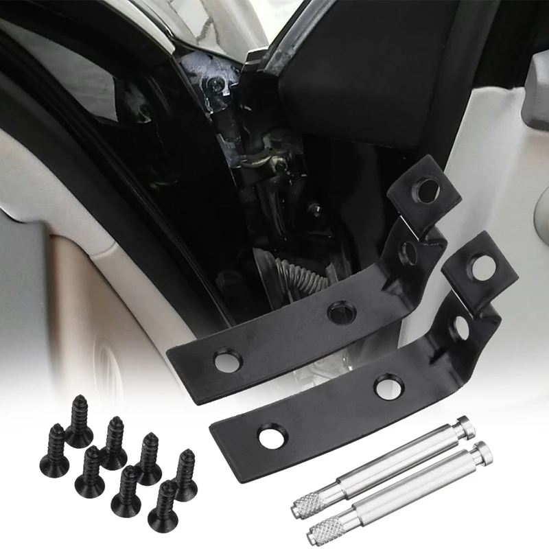 

Applicable to Audi A4 S4 RS4 B6 B6 B7 8E glove box cover repair kit