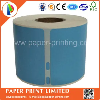 

8 Rolls Dymo 99014 blue color 54mm*101mm 220Pcs Compatible supply other color Yellow pink, red, green, orange color