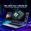 2022 New MAIBENBEN Notebook Laptop XiaoMai 6Pro-E5100 15.6''ADS/6405U/MX350 2G/ DDR4 RAM/PCI-E SSD+HDD/Win10/silver ► Photo 2/6