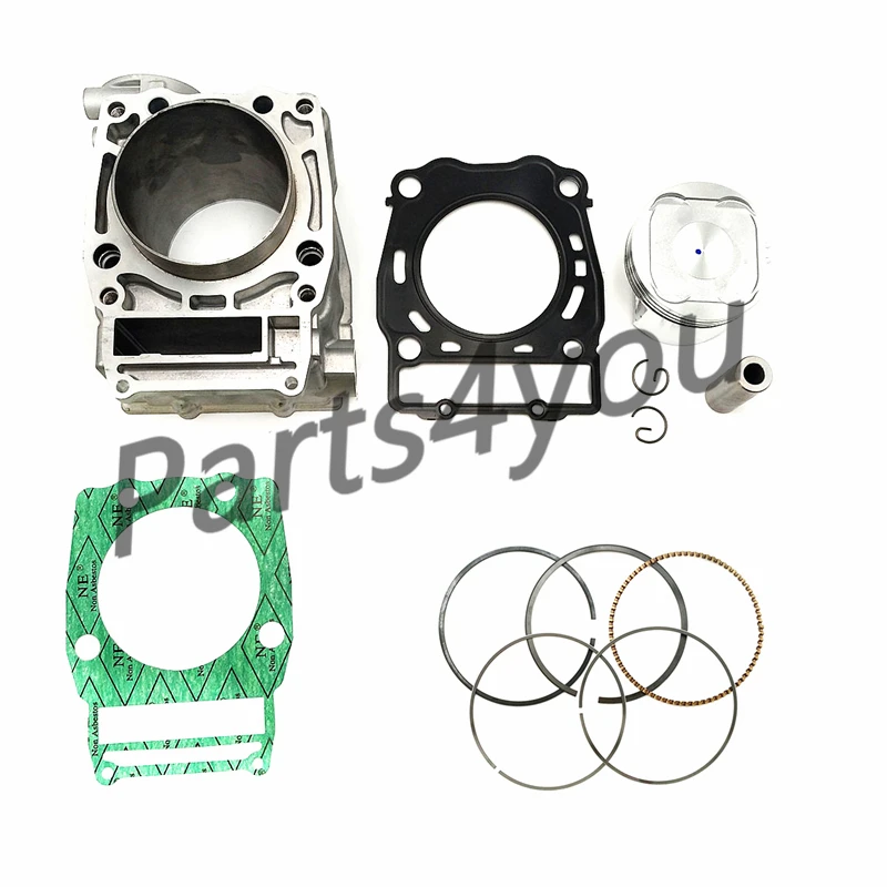 92MM Cylinder Piston 23MM Pin Gasket Kit For Stels 500GT Kazuma 500 Jaguar 500 J500 XinYang XY500 ATV 192MR-1002100 LU017538