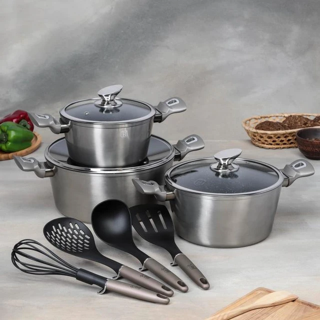Home And Kitchen Needs Cookware Set