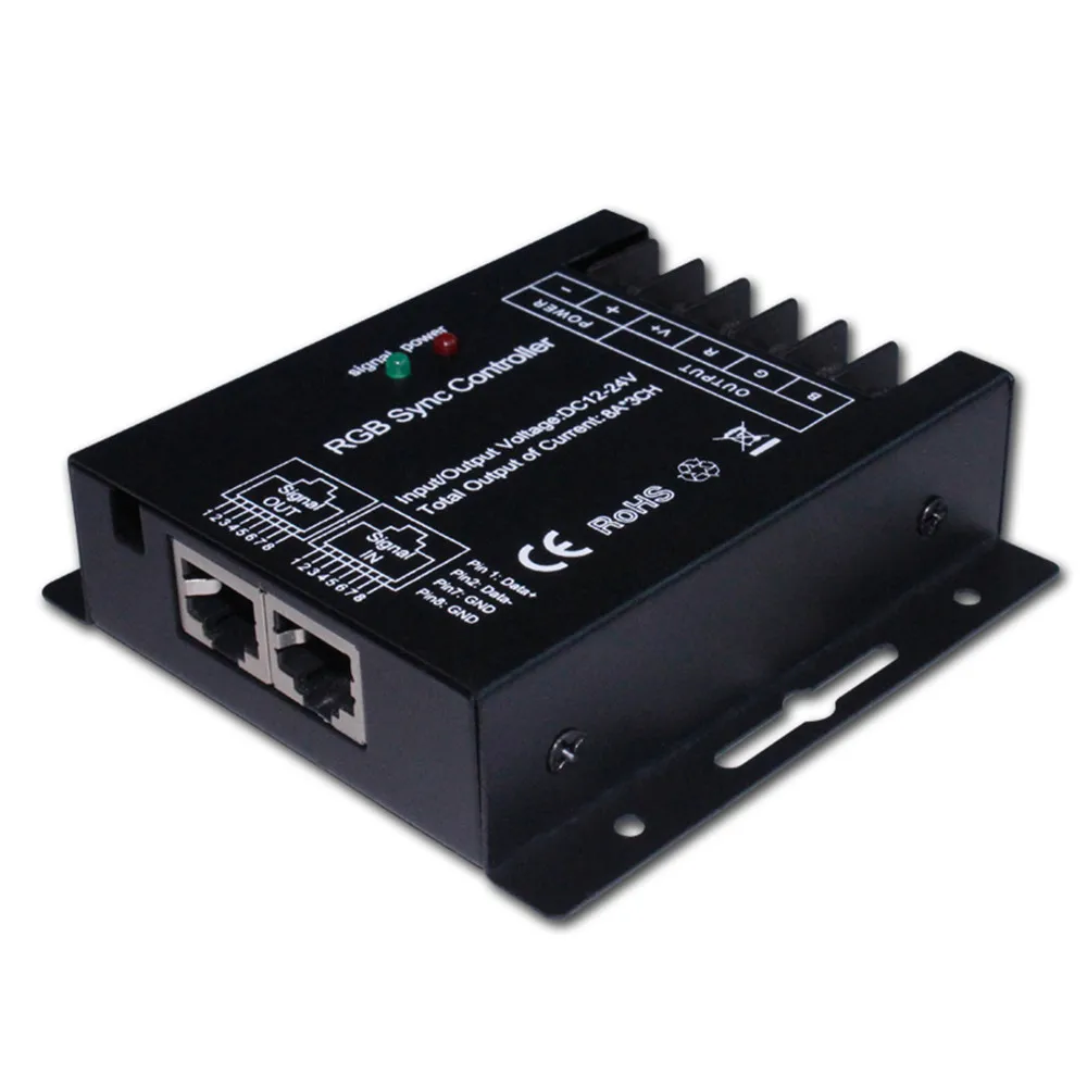 rgb-led-sync-controller-dimmer-dc12v-24v-8a-ch-16-modes-wireless-touch