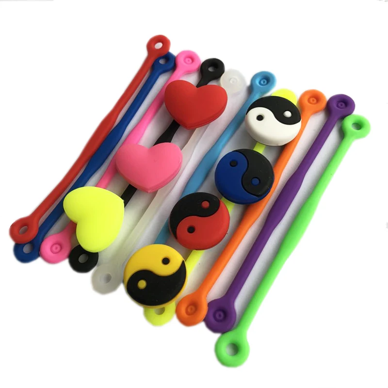 100pcs Tennis vibration dampener,tennis rackets dampener