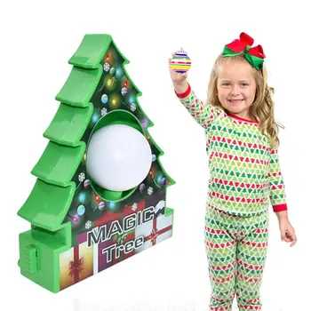 

Christmas Tree Painting Ball Christmas Magic Tree Jewelry Machine Electric Painting Ball for Children