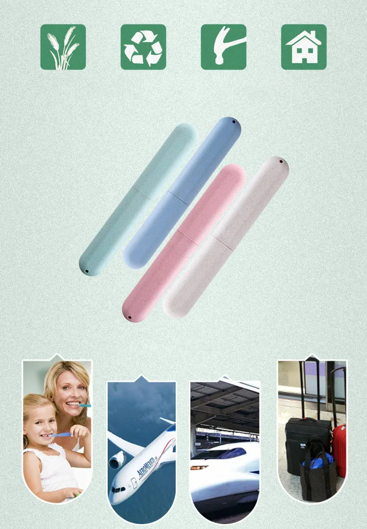 portable toothbrush box