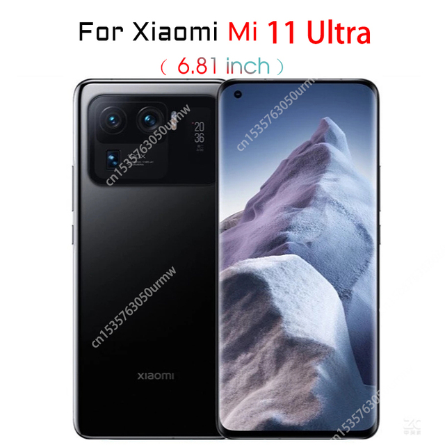 UV Tempered Glass For Xiaomi Mi 11 Ultra Note 10 Lite Mi12 Pro 5g Full Screen Protector Mi Note10 Pro Ultra Mi10 Pro Mix 4