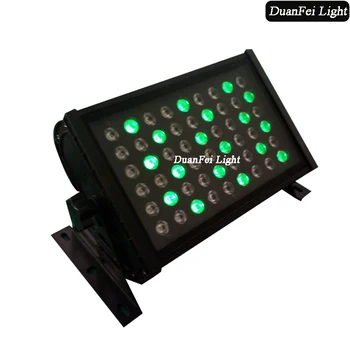 

4pcs RGBW Wash Wall Light 54x3w LED City Lights Outdoor Color Washer Flood Lamp LED